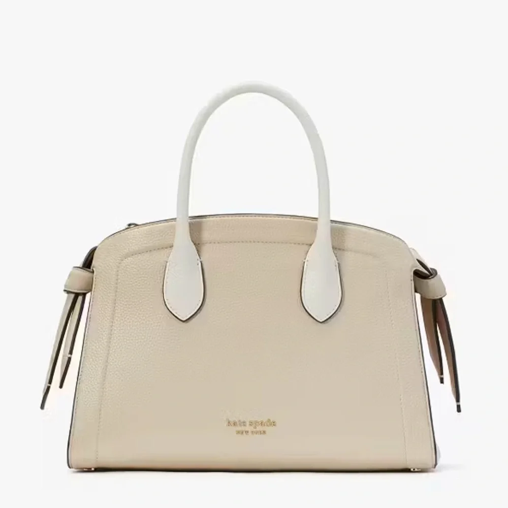 Kate Spade Knott Colorblocked Medium Zip-top Satchel Mountain Pass Multi
